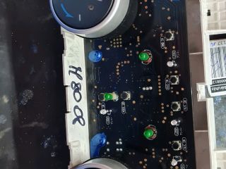 bontott MAZDA 5 Fűtéskapcsoló (digit klímás)