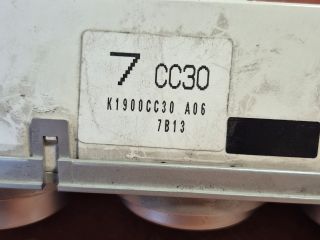 bontott MAZDA 5 Fűtéskapcsoló (digit klímás)