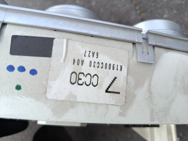 bontott MAZDA 5 Fűtéskapcsoló (manuális klímás)