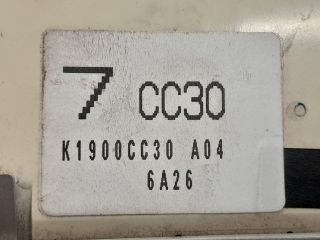 bontott MAZDA 5 Fűtéskapcsoló (manuális klímás)