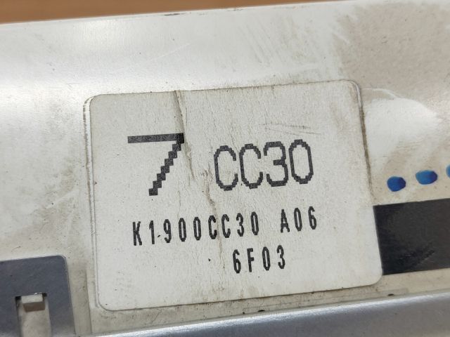 bontott MAZDA 5 Fűtéskapcsoló (manuális klímás)