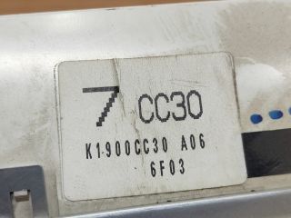 bontott MAZDA 5 Fűtéskapcsoló (manuális klímás)