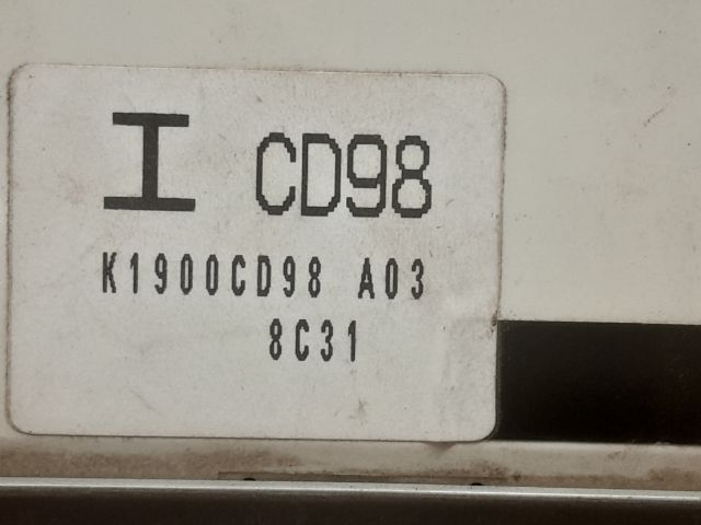 bontott MAZDA 5 Fűtéskapcsoló (manuális klímás)