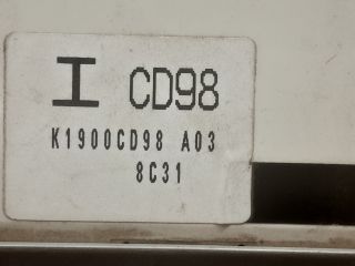 bontott MAZDA 5 Fűtéskapcsoló (manuális klímás)