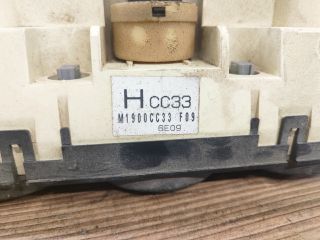 bontott MAZDA 5 Fűtéskapcsoló (Nem klímás)