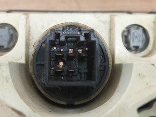 bontott MAZDA 5 Fűtéskapcsoló (Nem klímás)