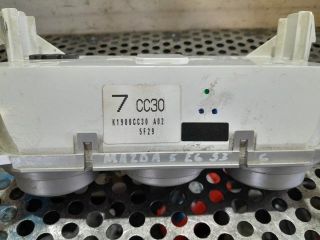 bontott MAZDA 5 Fűtéskapcsoló