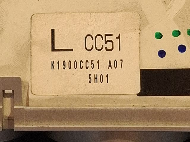 bontott MAZDA 5 Fűtéskapcsoló