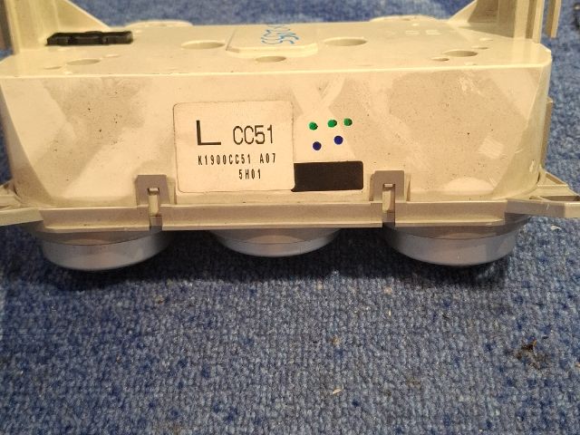 bontott MAZDA 5 Fűtéskapcsoló