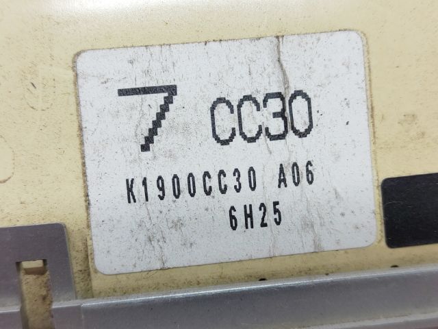 bontott MAZDA 5 Fűtéskapcsoló