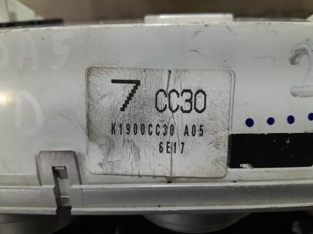 bontott MAZDA 5 Fűtéskapcsoló