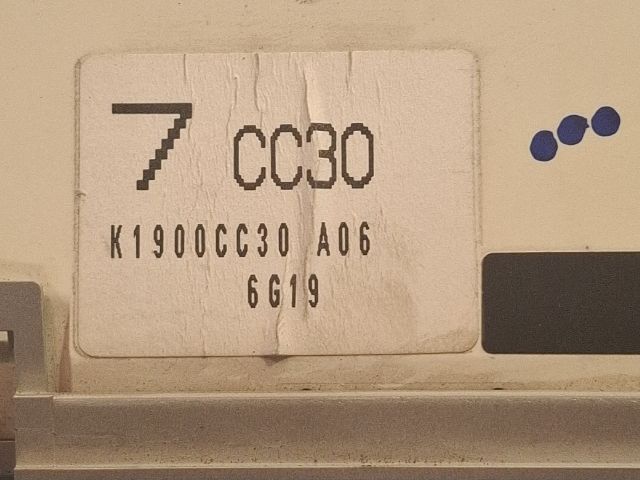 bontott MAZDA 5 Fűtéskapcsoló