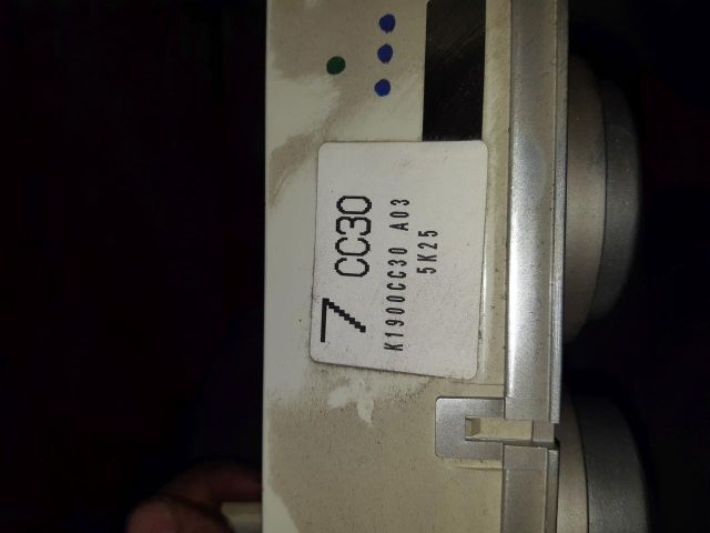 bontott MAZDA 5 Fűtéskapcsoló