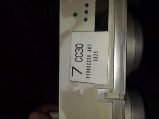 bontott MAZDA 5 Fűtéskapcsoló