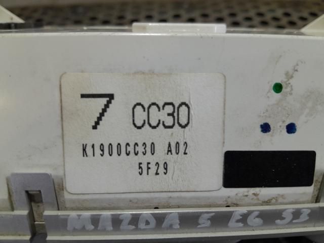 bontott MAZDA 5 Fűtéskapcsoló