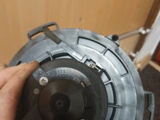 bontott MAZDA 5 Fűtőmotor (Klímás)