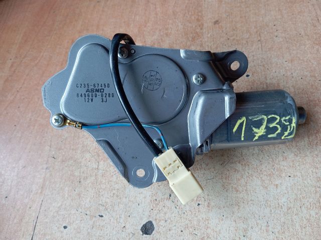 bontott MAZDA 5 Hátsó Ablaktörlő Motor