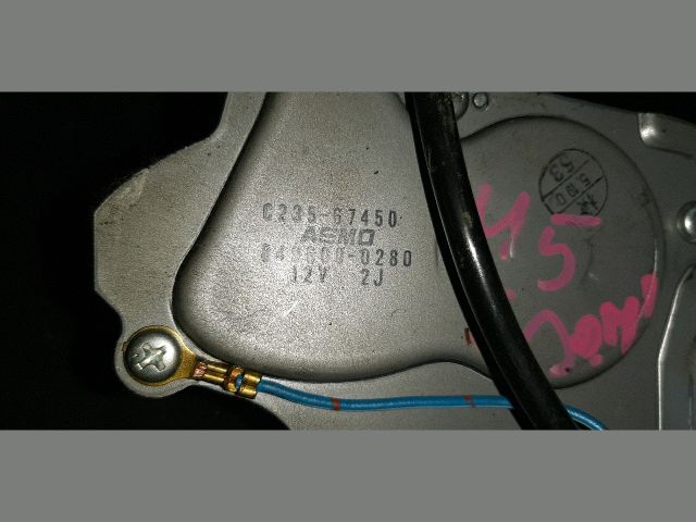 bontott MAZDA 5 Hátsó Ablaktörlő Motor