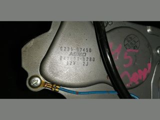 bontott MAZDA 5 Hátsó Ablaktörlő Motor