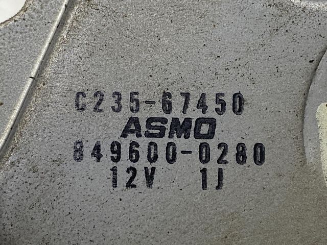 bontott MAZDA 5 Hátsó Ablaktörlő Motor