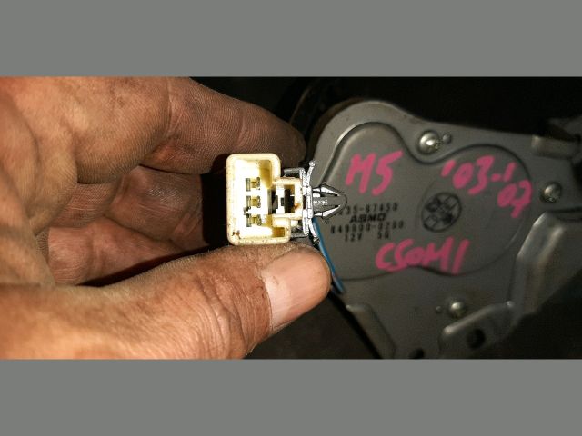 bontott MAZDA 5 Hátsó Ablaktörlő Motor