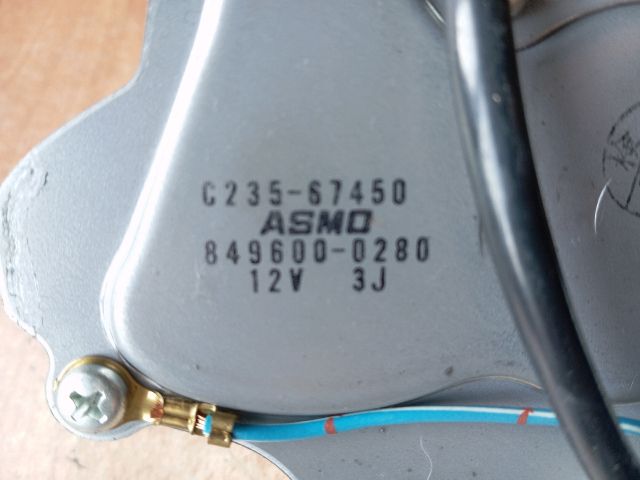 bontott MAZDA 5 Hátsó Ablaktörlő Motor