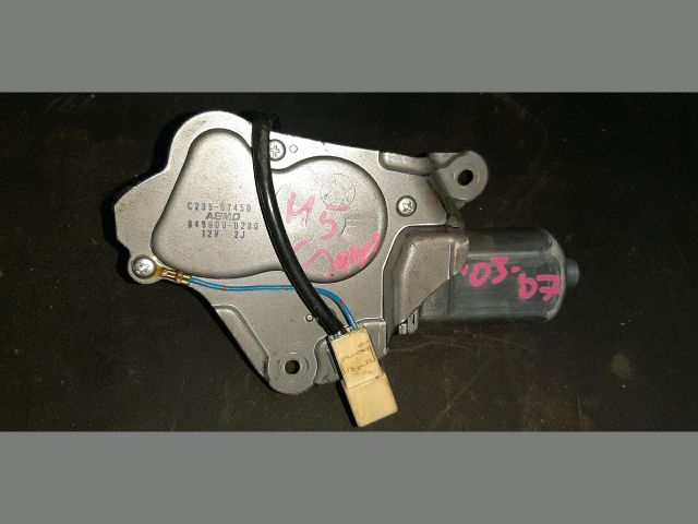 bontott MAZDA 5 Hátsó Ablaktörlő Motor