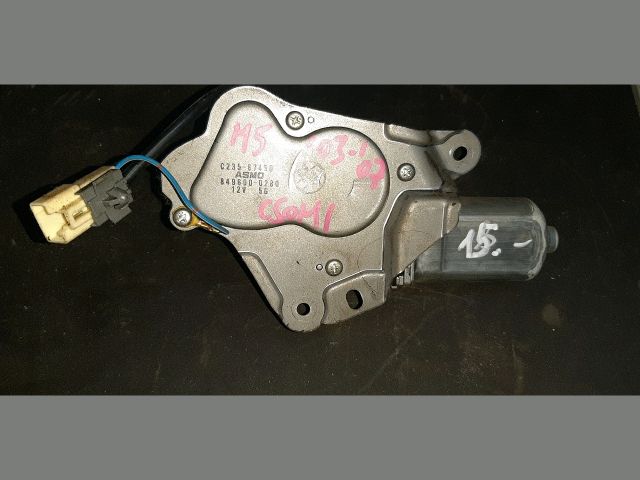 bontott MAZDA 5 Hátsó Ablaktörlő Motor