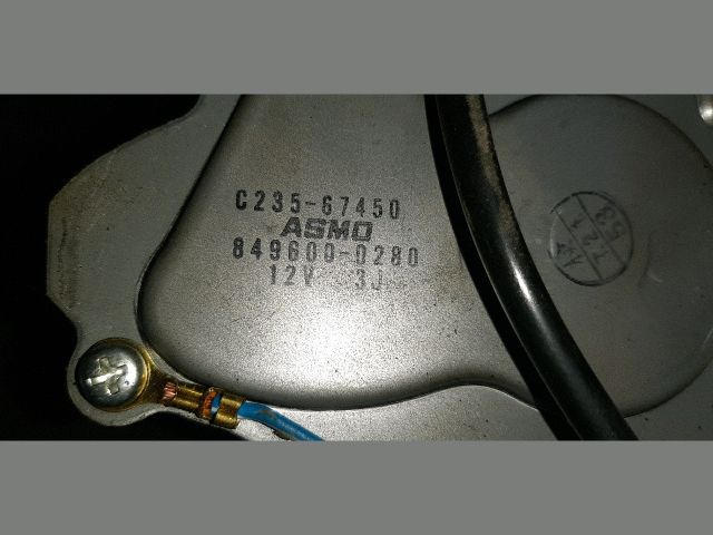 bontott MAZDA 5 Hátsó Ablaktörlő Motor