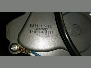 bontott MAZDA 5 Hátsó Ablaktörlő Motor