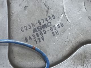 bontott MAZDA 5 Hátsó Ablaktörlő Motor