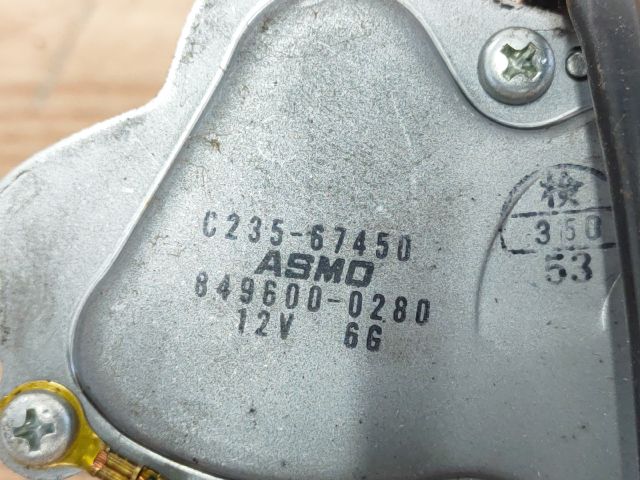 bontott MAZDA 5 Hátsó Ablaktörlő Motor