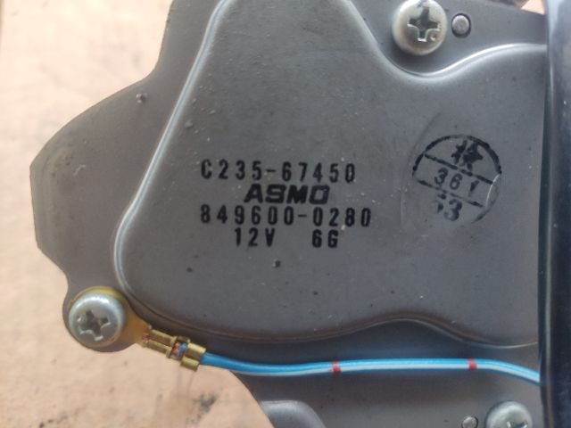 bontott MAZDA 5 Hátsó Ablaktörlő Motor