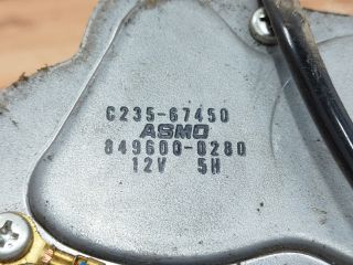 bontott MAZDA 5 Hátsó Ablaktörlő Motor