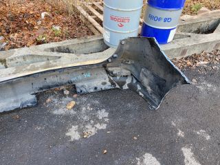 bontott MAZDA 5 Hátsó Lökhárító (Részeivel)