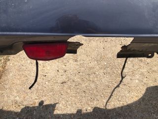 bontott MAZDA 5 Hátsó Lökhárító (Részeivel)