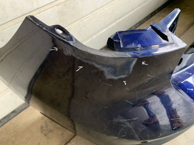 bontott MAZDA 5 Hátsó Lökhárító (Üresen)