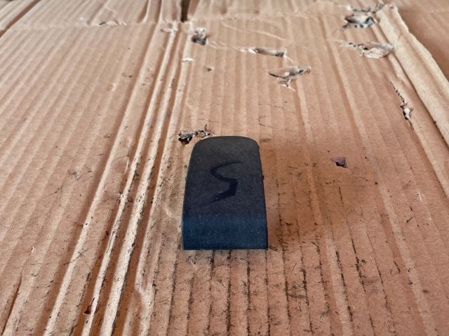 bontott MAZDA 5 Homlokfal Burkolat