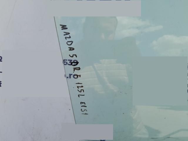 bontott MAZDA 5 Jobb első Ablak