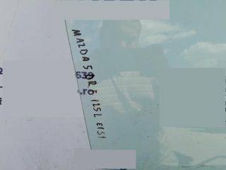 bontott MAZDA 5 Jobb első Ablak