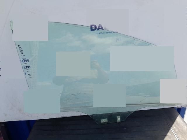 bontott MAZDA 5 Jobb első Ablak