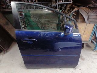 bontott MAZDA 5 Jobb első Ajtó (Üres lemez)