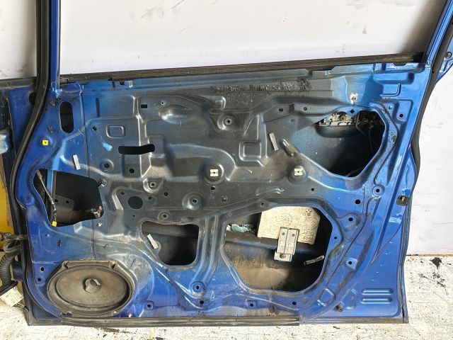 bontott MAZDA 5 Jobb első Ajtó (Üres lemez)