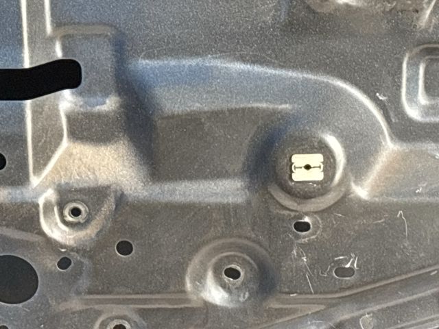 bontott MAZDA 5 Jobb első Ajtó (Üres lemez)