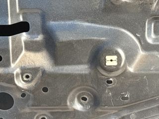 bontott MAZDA 5 Jobb első Ajtó (Üres lemez)