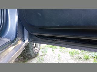 bontott MAZDA 5 Jobb első Ajtó (Üres lemez)