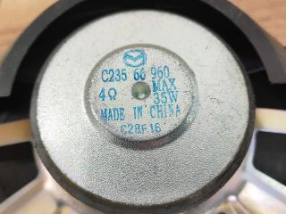 bontott MAZDA 5 Jobb első Hangszóró