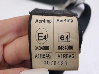 bontott MAZDA 5 Jobb első Övfeszítő