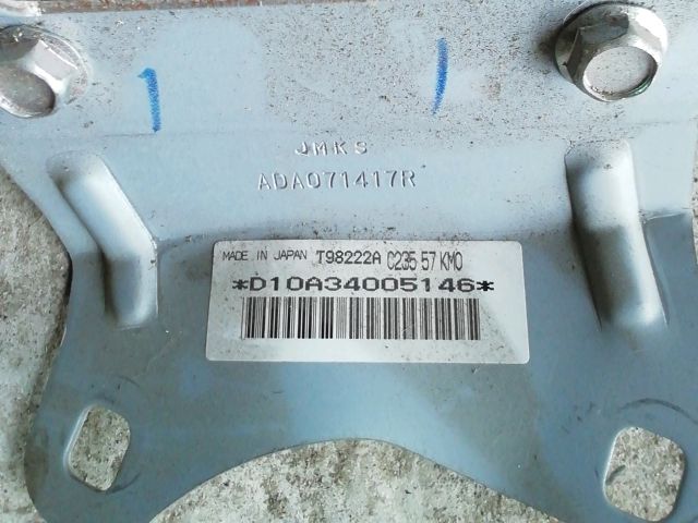 bontott MAZDA 5 Jobb Függönylégzsák és Oldallégzsák