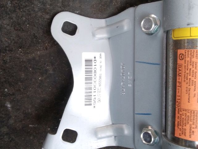 bontott MAZDA 5 Jobb Függönylégzsák és Oldallégzsák